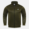 ADDS Logo Olive Green Fleece Tracksuit 10726