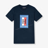 TH H New York Navy Blue T-Shirt 9404
