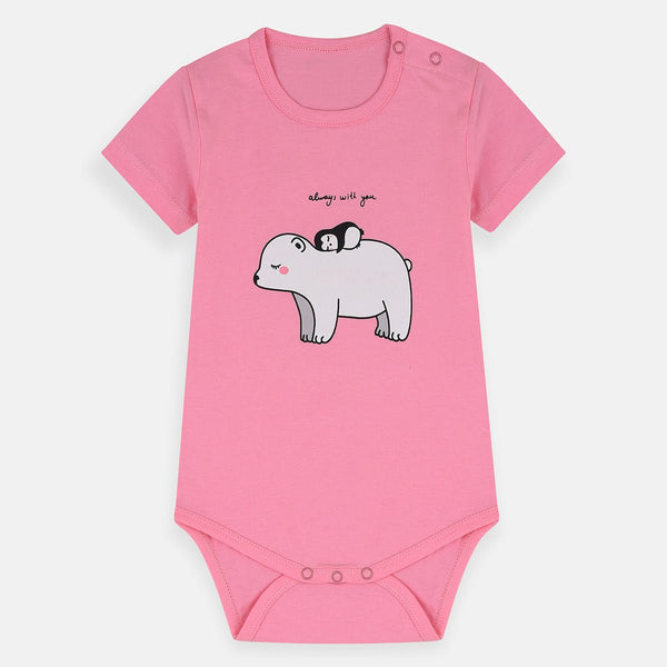 B.X Always With You Bear & Penguin Body Suit 4421