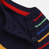 MC Multi Stripe & Stars Navy Blue Sweater 7708