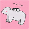 B.X Always With You Bear & Penguin Body Suit 4421