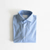 TRG Italian Spread Coller Soft Cotton Blue Casual Shirt