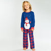 FTR Red & Blue Check Cotton Pajama 4127