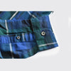 SPF Soft Cotton Custom Fit Blue Green Check Casual Shirt