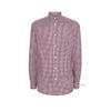 NL Front Pocket Red Gingham Long Sleeve Shirt