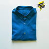 FC Cerulean Blue  Casual Shirt (Cut Label) 8870