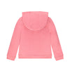 Orches Zipped Hooded Jacket Pink