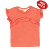 GT Frill Pink Cotton Top 9763