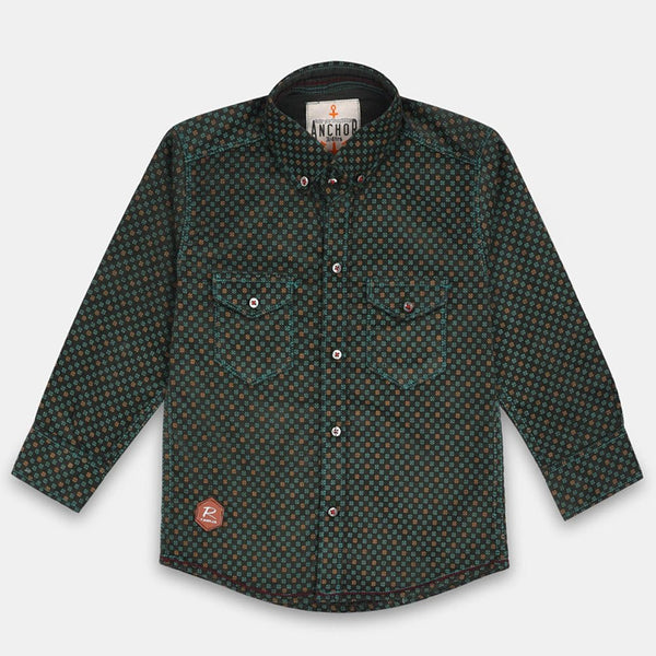 AM All Over Print Cotrai Shirt 1183