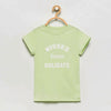 RSV Kisses from Holidays Pistachio Tshirt 1504