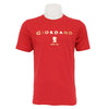 GRD Lion Logo Red Tshirt 4255