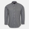 ZR Little Black & White  Check Casual Shirt 10029