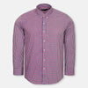 ZR Blue & Red Check Casual Shirt 10030