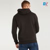 PCK  Emprise Kangaroo Pocket  Black Hoodie 10067