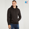 PCK  Emprise Kangaroo Pocket  Black Hoodie 10067
