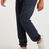 PCK Elastic Belt Navy Blue Fleece Trouser 10072