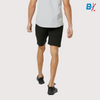 BM Active Light Weight Black Shorts 10075