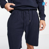 MAX Navy Blue Plain Shorts 10092