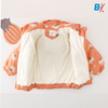 YGG Birthday Elephant Orange Puffer Jacket 10119