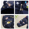 CN Happy Fun Mickey Navy Blue Puffer Jacket 10120