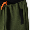 5.10.15 Orange Cord Ottoman Green Trouser 10126