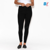 Code Plain Black Legging 10127