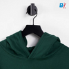 MO Forest Rules Bottle Green Fleece Kangaroo Pocket Hoodie 10140