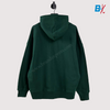 MO Forest Rules Bottle Green Fleece Kangaroo Pocket Hoodie 10140