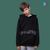 CD Digital Games Kangaroo Pocket Black Fleece Hoodie 10144
