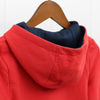 ORCH New Generation Kangaroo Pocket Red Terry Hoodie 10191