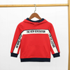 ORCH New Generation Kangaroo Pocket Red Terry Hoodie 10191
