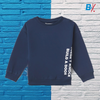SFR Opportunity Navy Blue Fleece Sweatshirt 10194