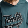 TTH Front Logo Sea Weed Fleece Hoodie 10199
