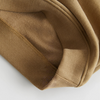 ZR Plain Khaki Neck Style Fleece Sweatshirt 10203