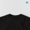 ZR Everything Is a Choice Black Terry Sweatshirt 10208
