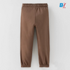 ZR NY Dark Brown  Terry Trouser 10224