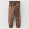ZR NY Dark Brown  Terry Trouser 10224