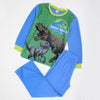 JRSC World Dino Print Green Fleece Two Piece Trouser Set 10232