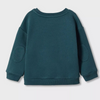 MNG New York Embroided Dark Green  Terry Sweatshirt 10269
