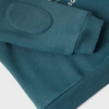 MNG New York Embroided Dark Green  Terry Sweatshirt 10269