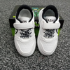 HKK Code Logo Style Laces Black With White Shoes 10330