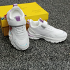 AES Frozen Texture White Shoes 10332