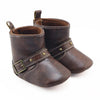 Dark Brown Long Soft Bottom Botties 10335