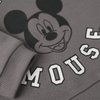 MNG Mickey Print Grey Terry Sweatshirt 10341