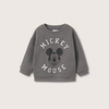 MNG Mickey Print Grey Terry Sweatshirt 10341