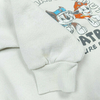 ZR Paw Patrol Pups Print White Fleece Sweatshirt 10343