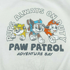 ZR Paw Patrol Pups Print White Fleece Sweatshirt 10343