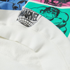 ZR  Color Marvel Super Heros White Terry Sweatshirt 10346
