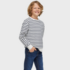 MNG Blue & White Stripes Terry Sweatshirt 10353