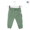 LSN Have A Super Day Green Cotton Jogger Pant 10397
